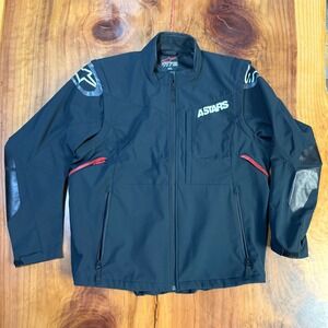 Alpinestars Jacket Mens Session Race 2XL XXL Moto Softshell Convertible Vest V23